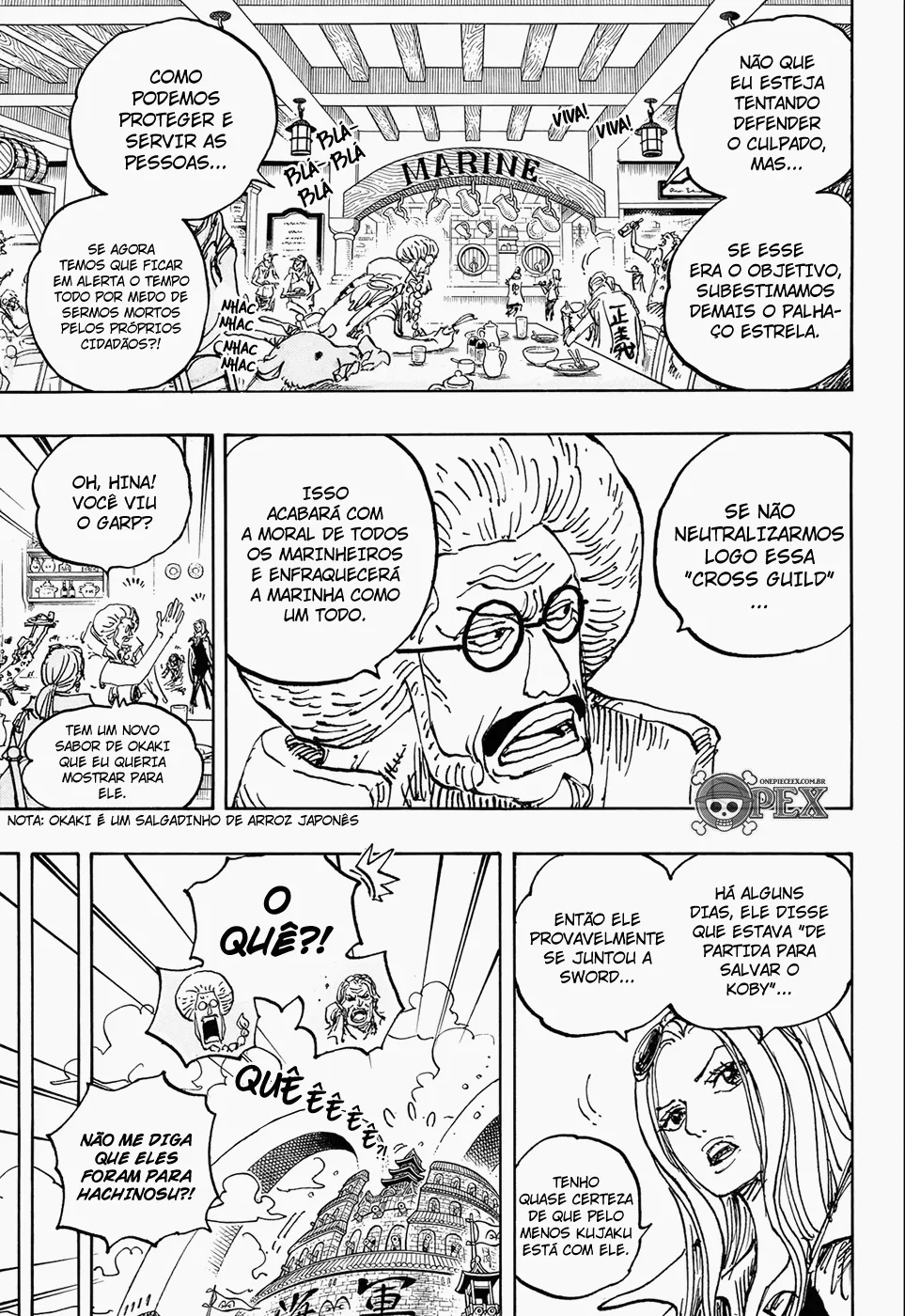 Read One Piece pt_BR Manga Online