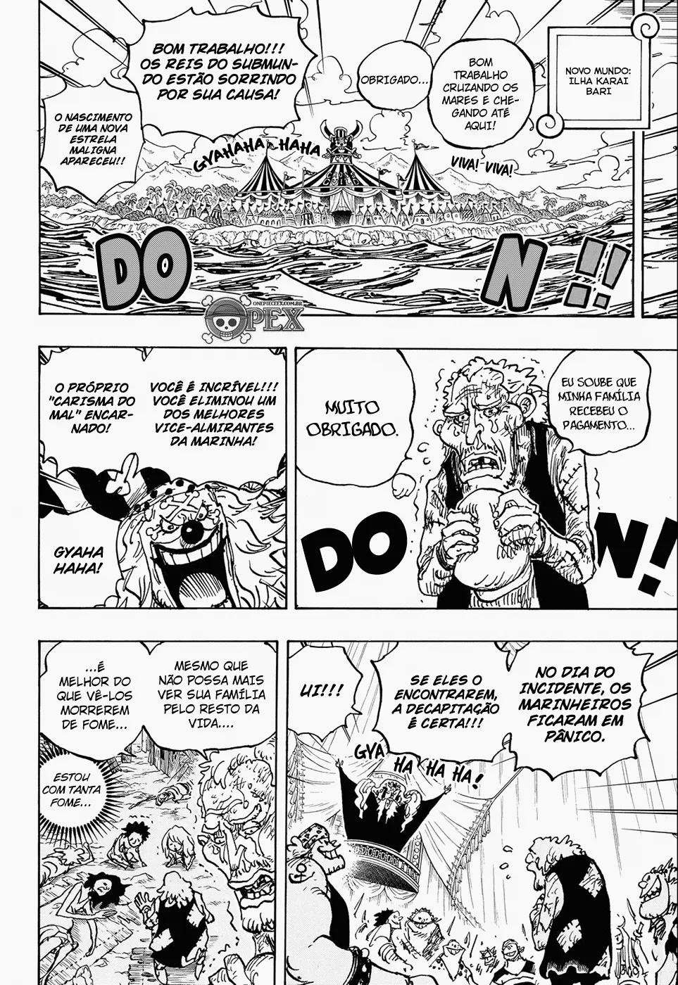 Read One Piece pt_BR Manga Online