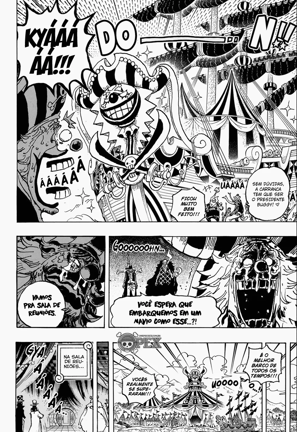 Read One Piece pt_BR Manga Online