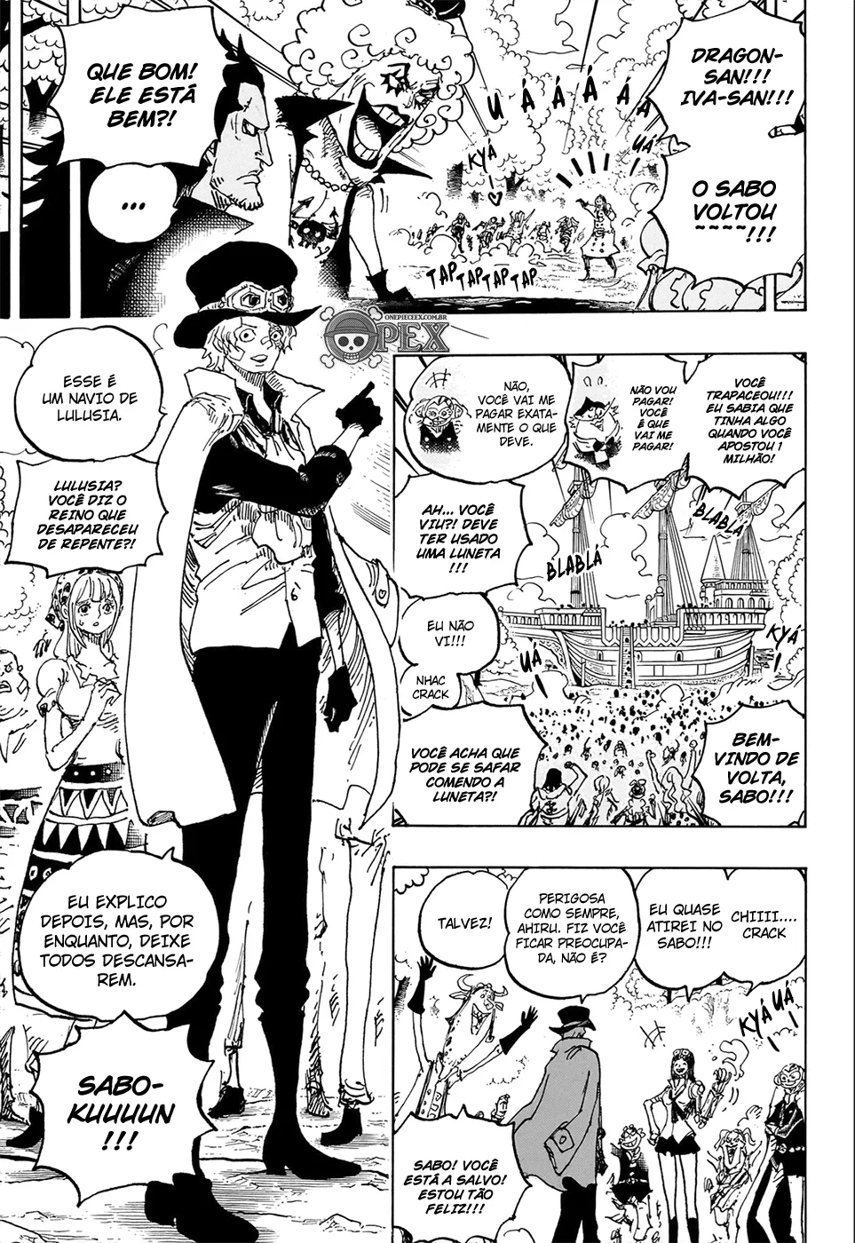 Read One Piece pt_BR Manga Online