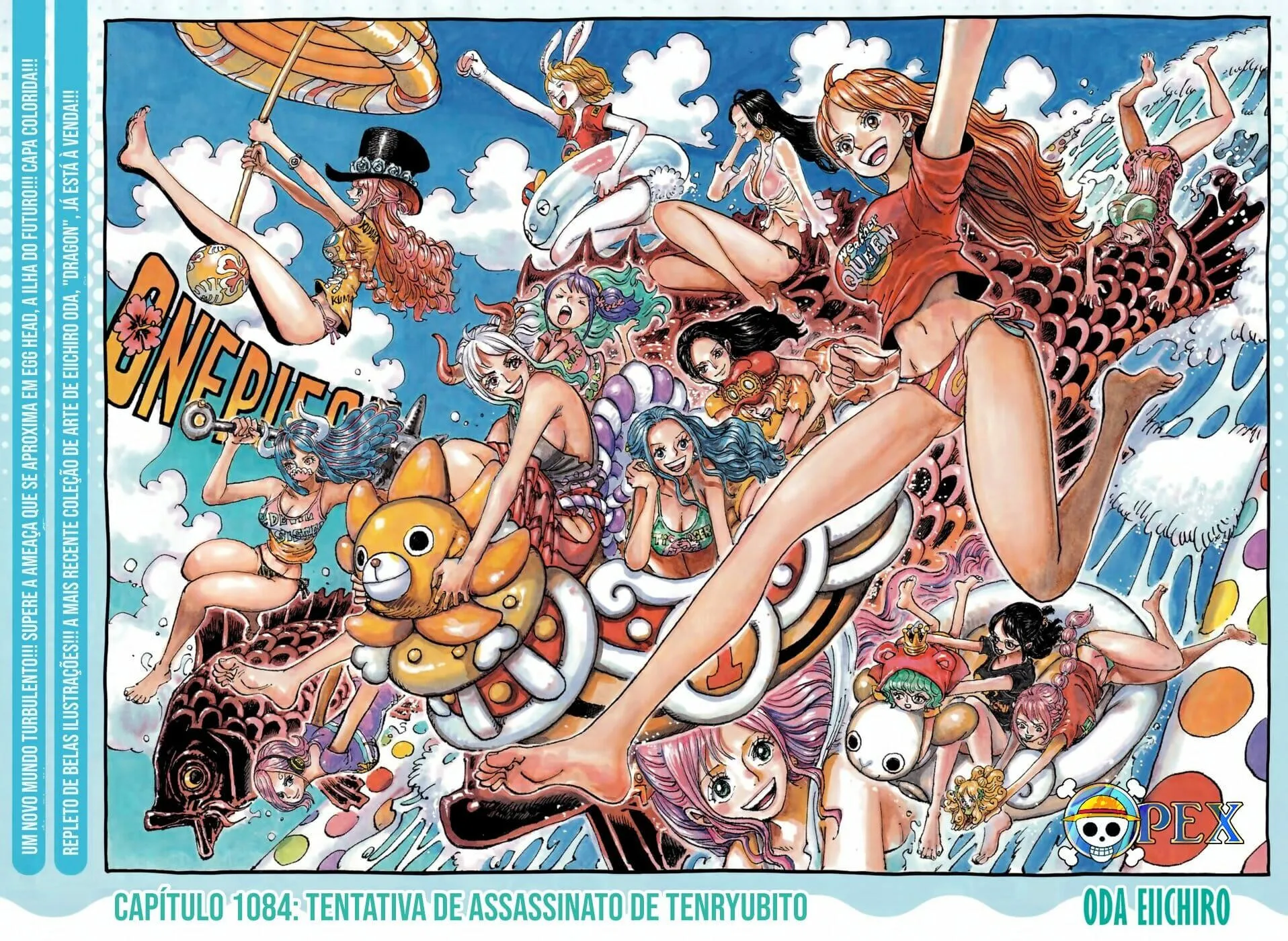 Read One Piece pt_BR Manga Online