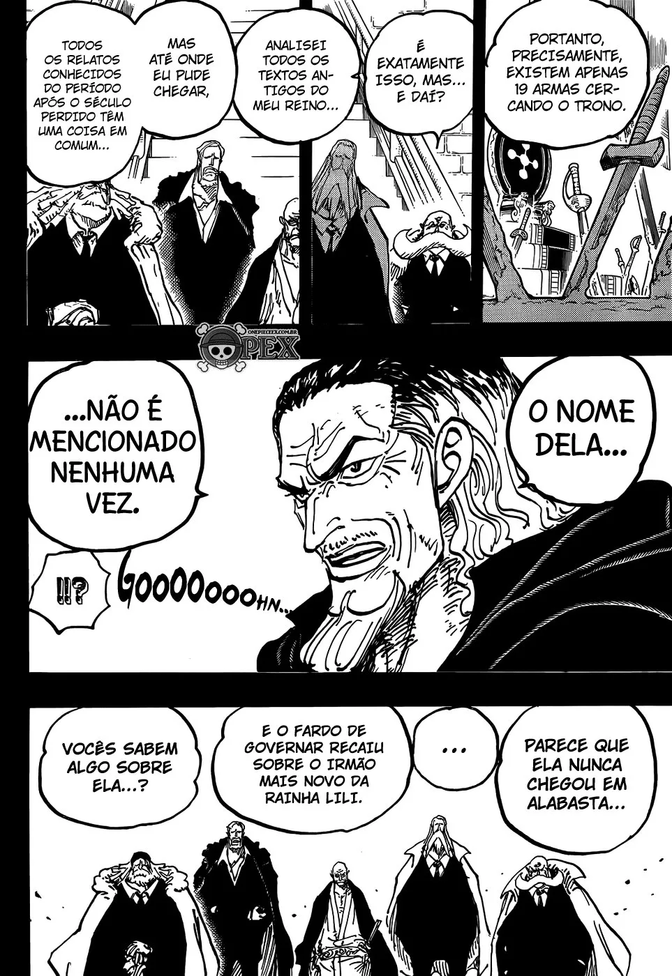 Read One Piece pt_BR Manga Online