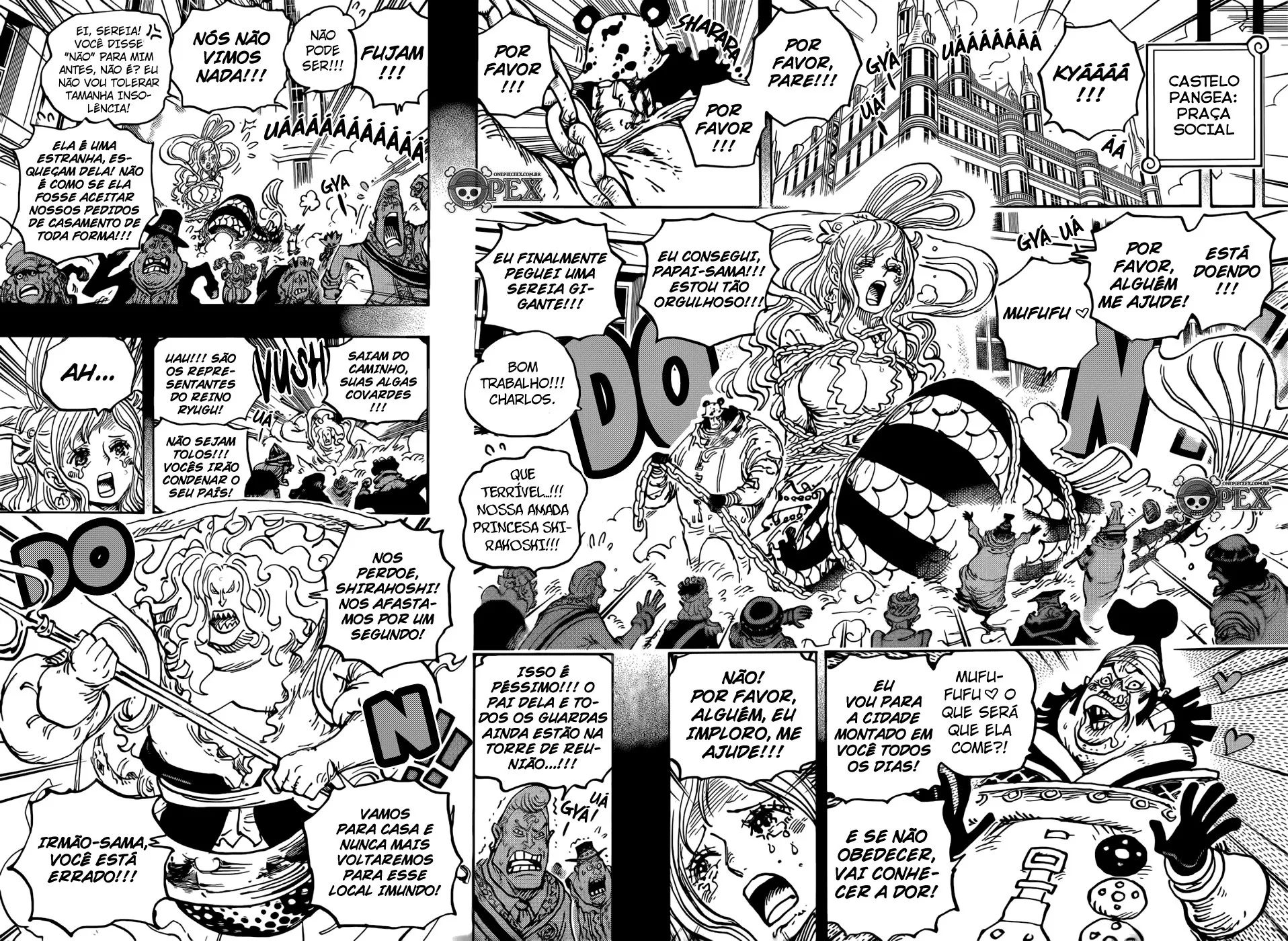 Read One Piece pt_BR Manga Online