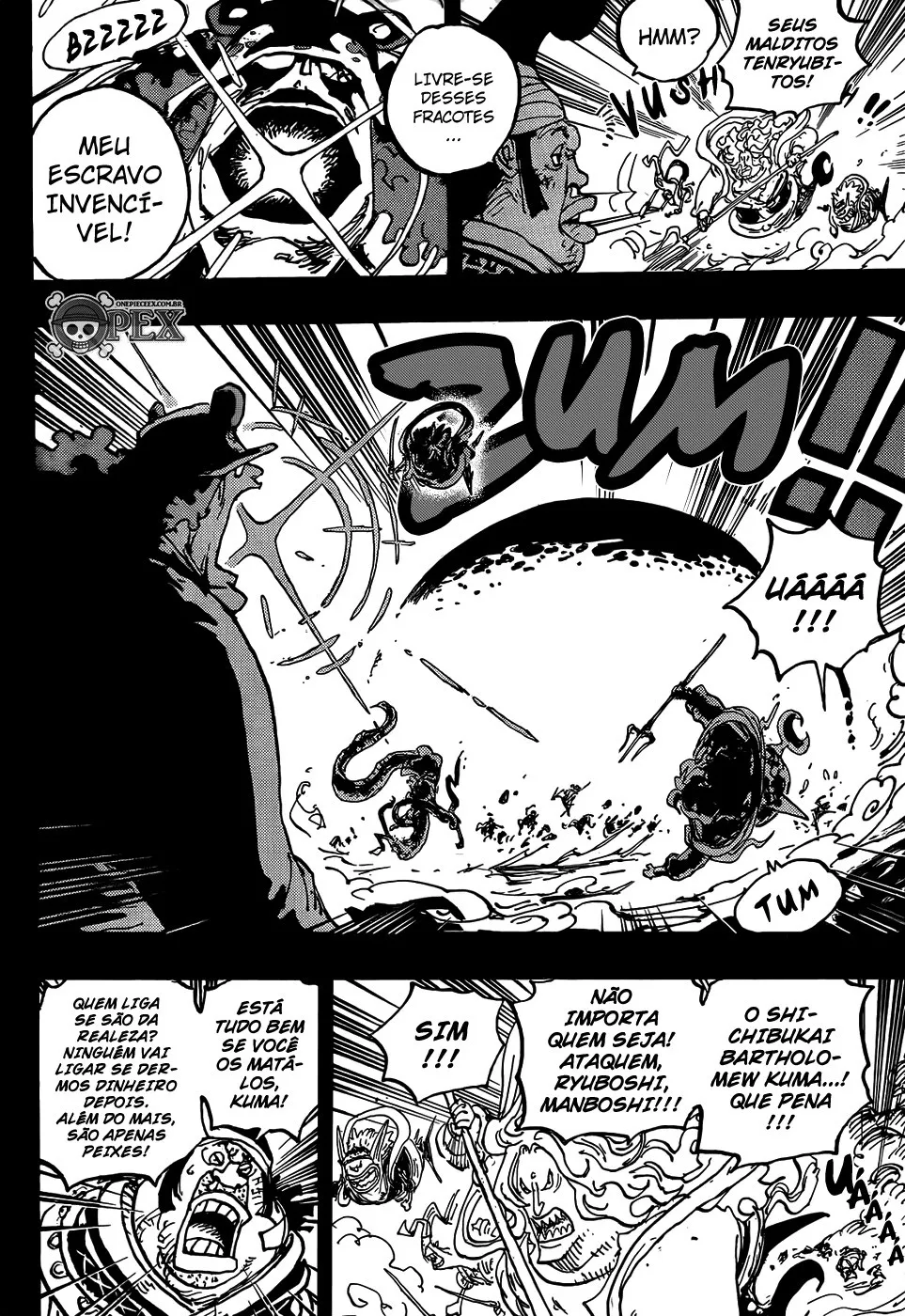 Read One Piece pt_BR Manga Online
