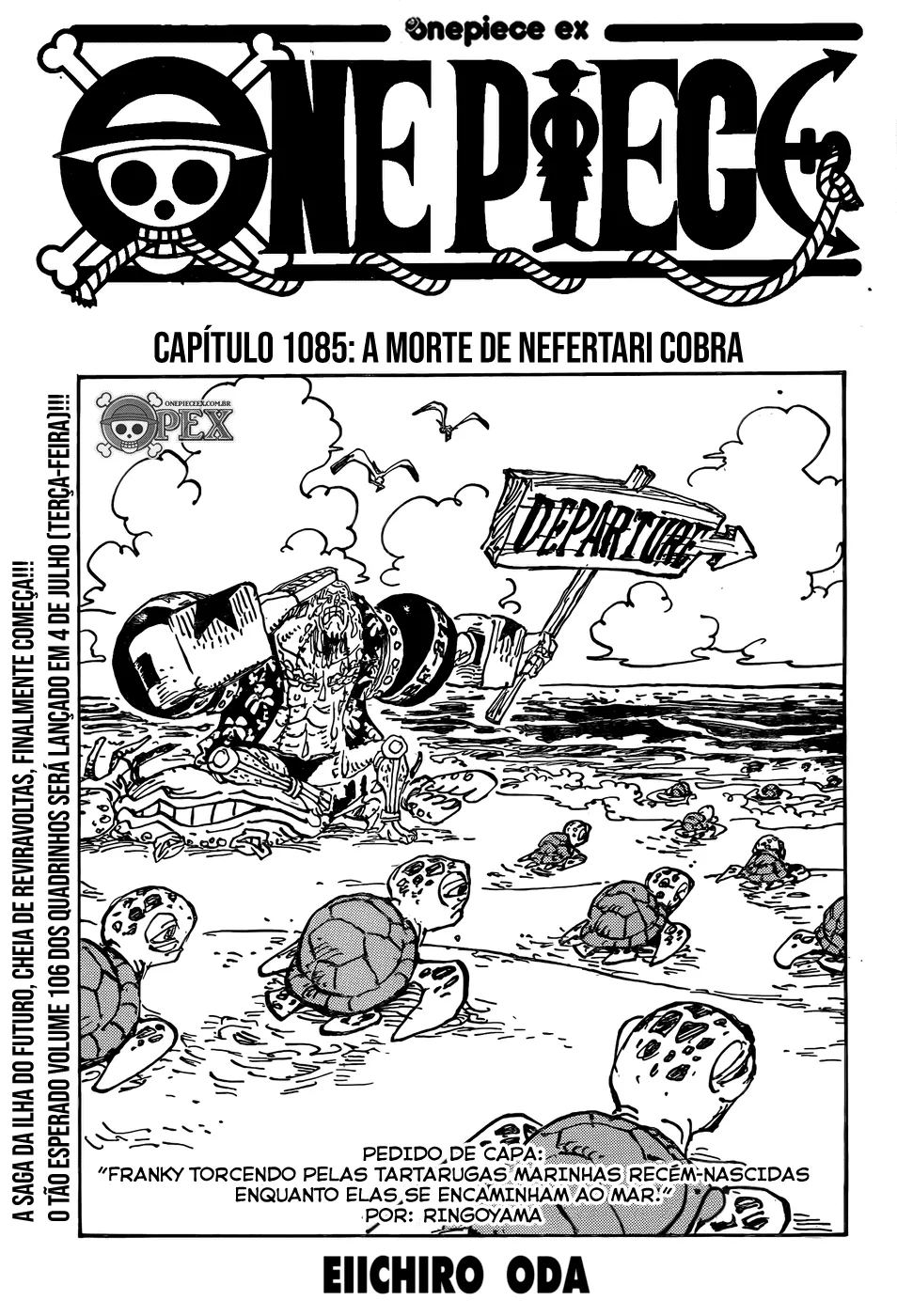 Read One Piece pt_BR Manga Online