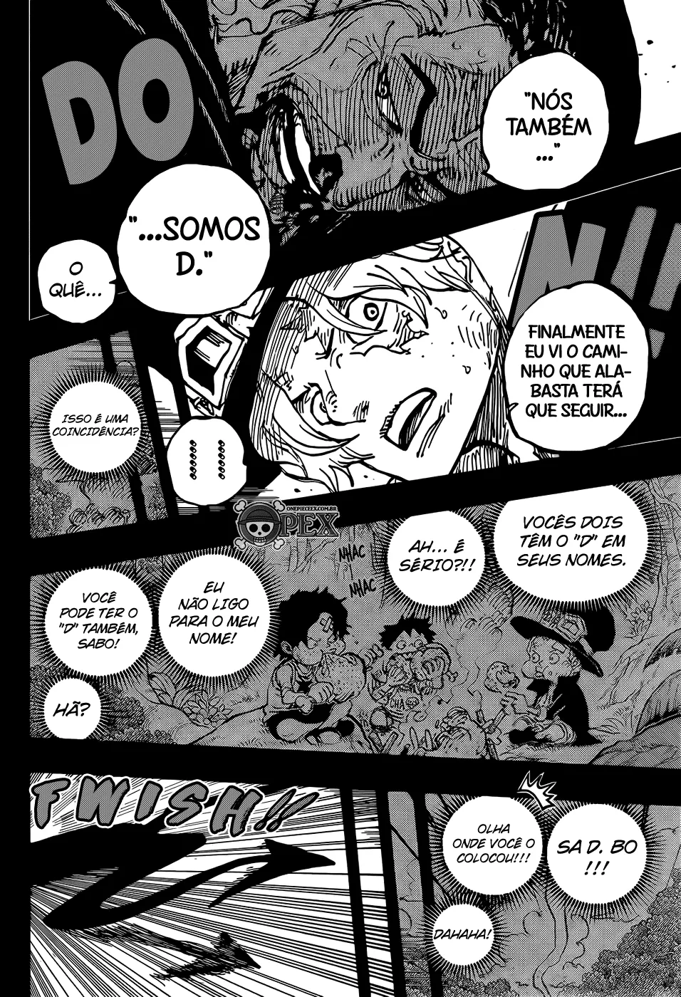 Read One Piece pt_BR Manga Online