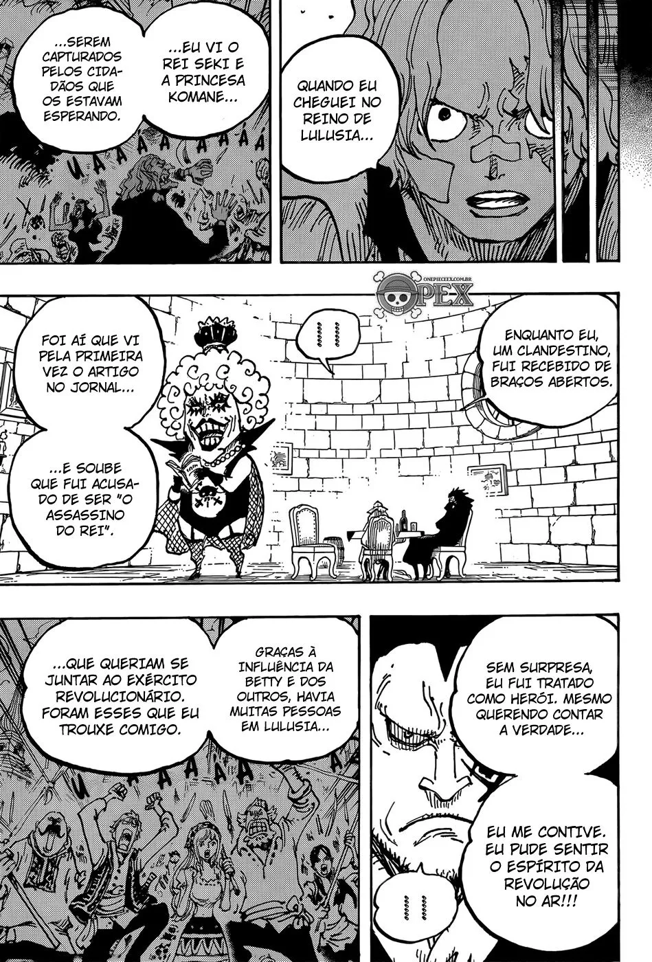 Read One Piece pt_BR Manga Online