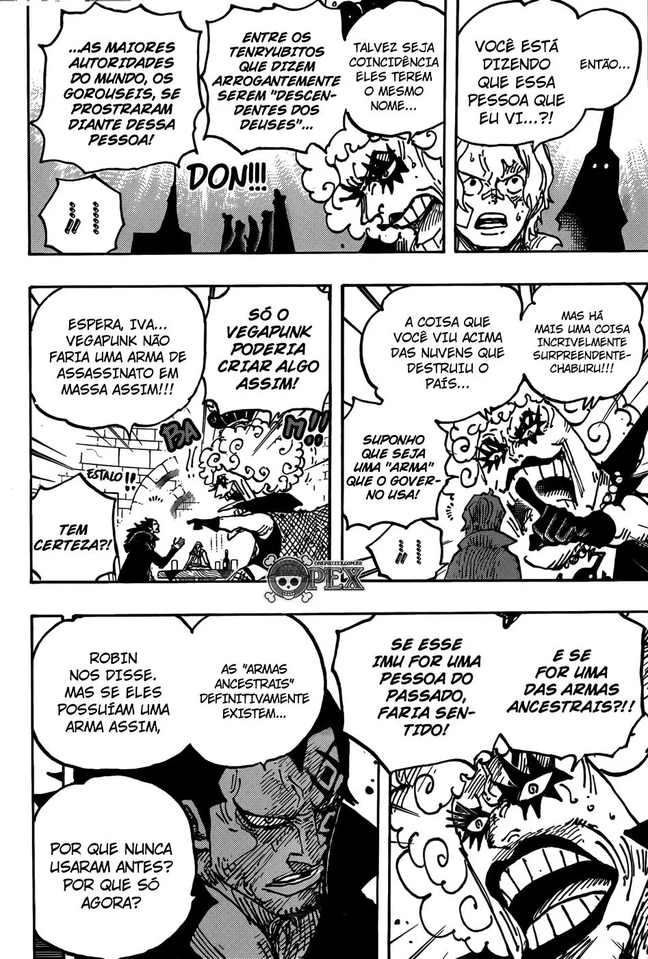 Read One Piece pt_BR Manga Online
