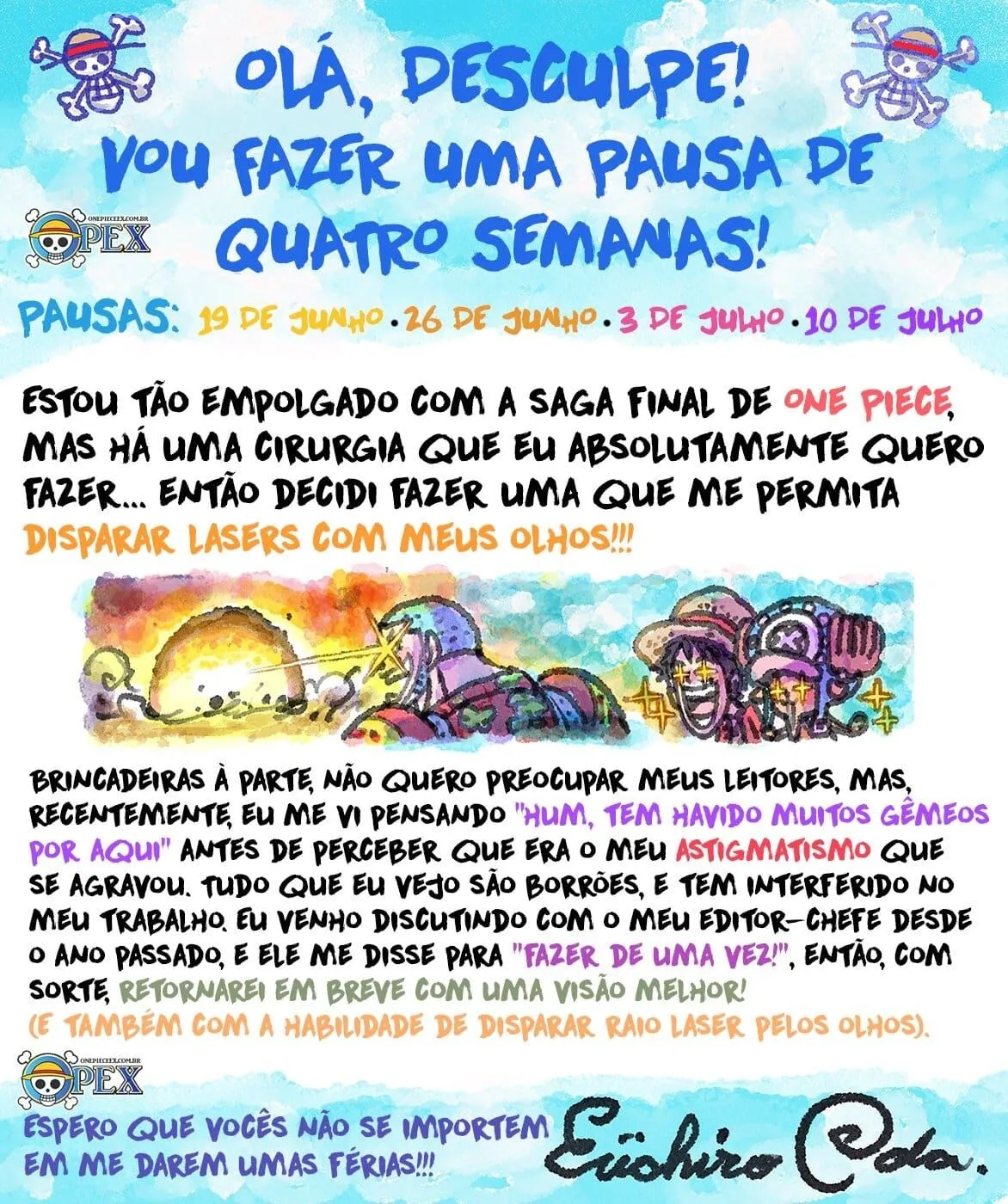 Read One Piece pt_BR Manga Online