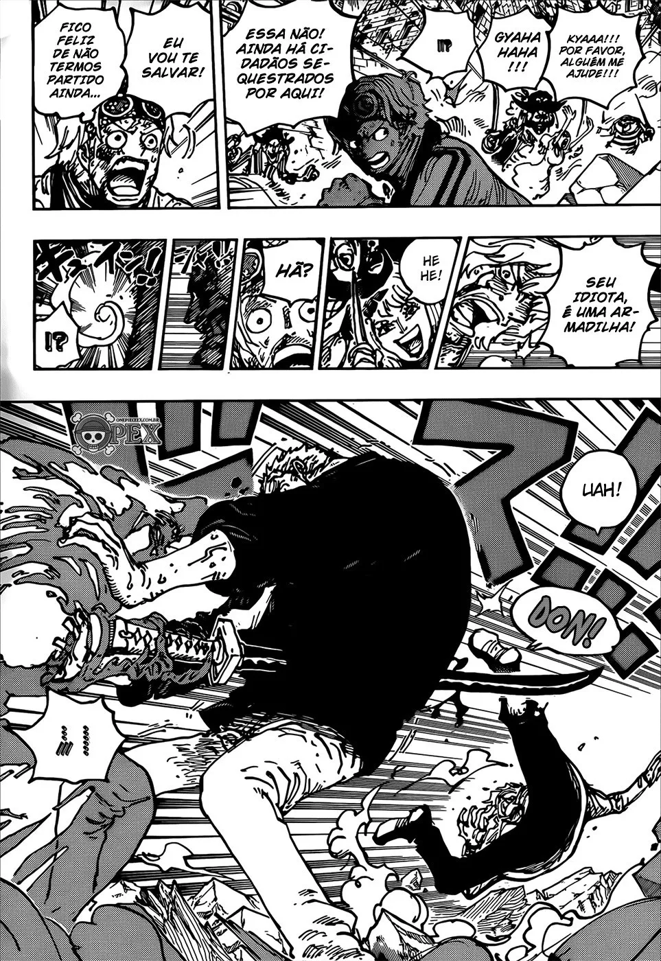 Read One Piece pt_BR Manga Online