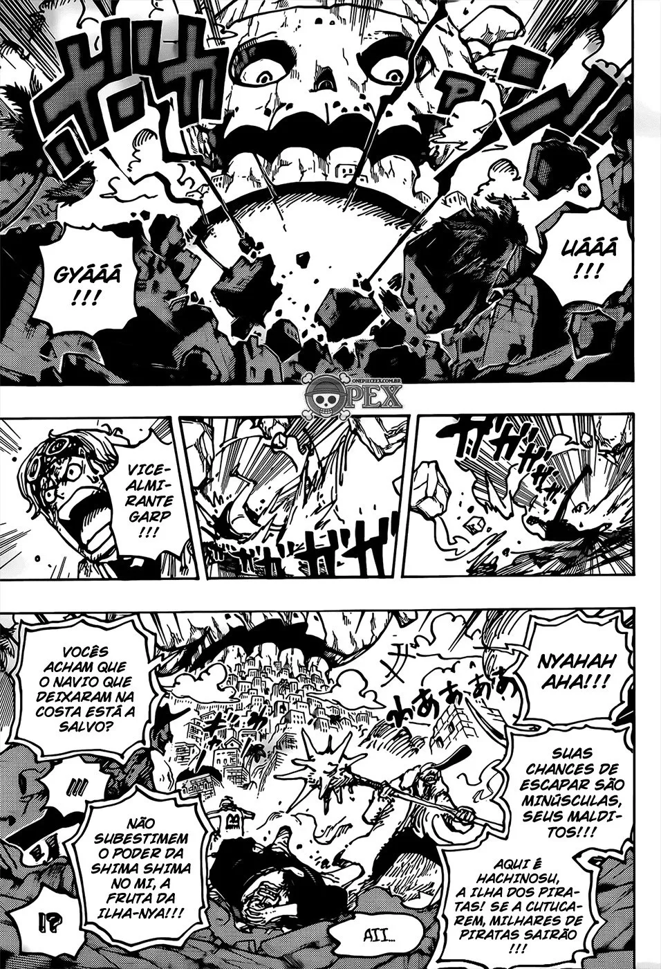 Read One Piece pt_BR Manga Online