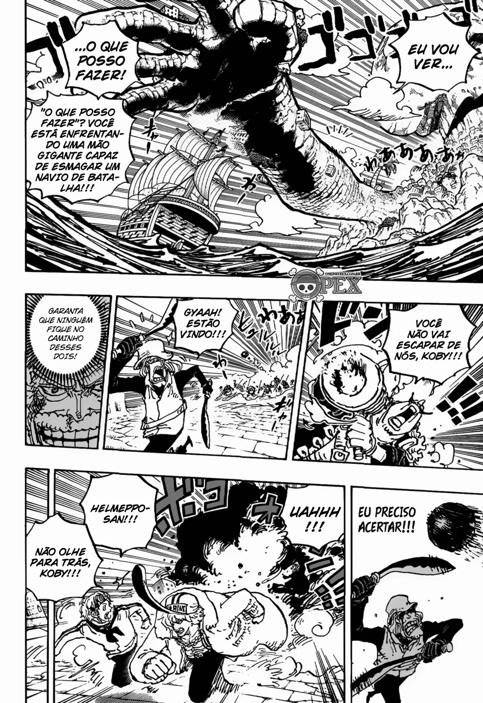 Read One Piece pt_BR Manga Online