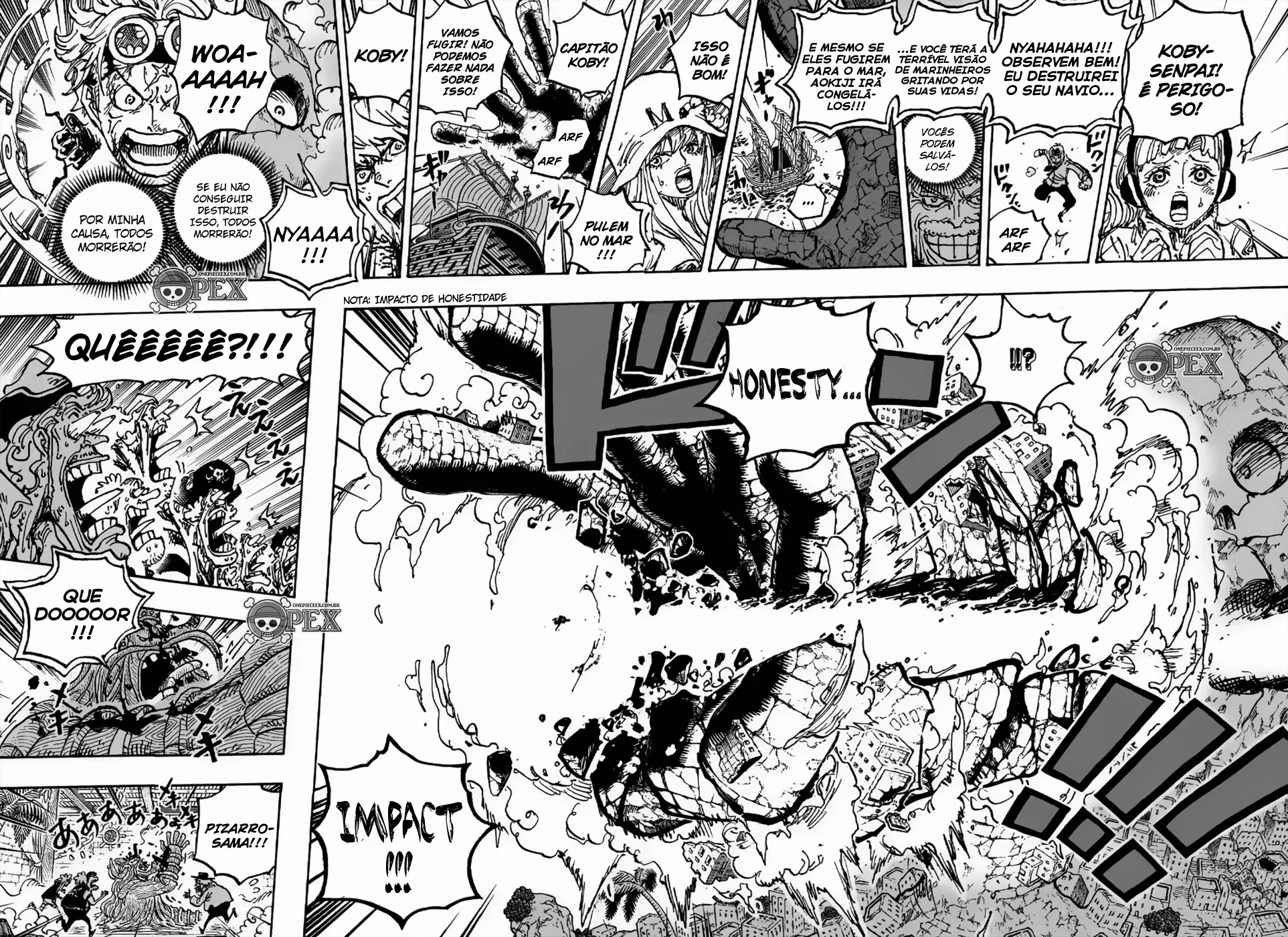 Read One Piece pt_BR Manga Online