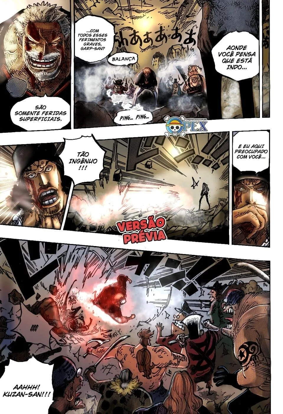 Read One Piece pt_BR Manga Online