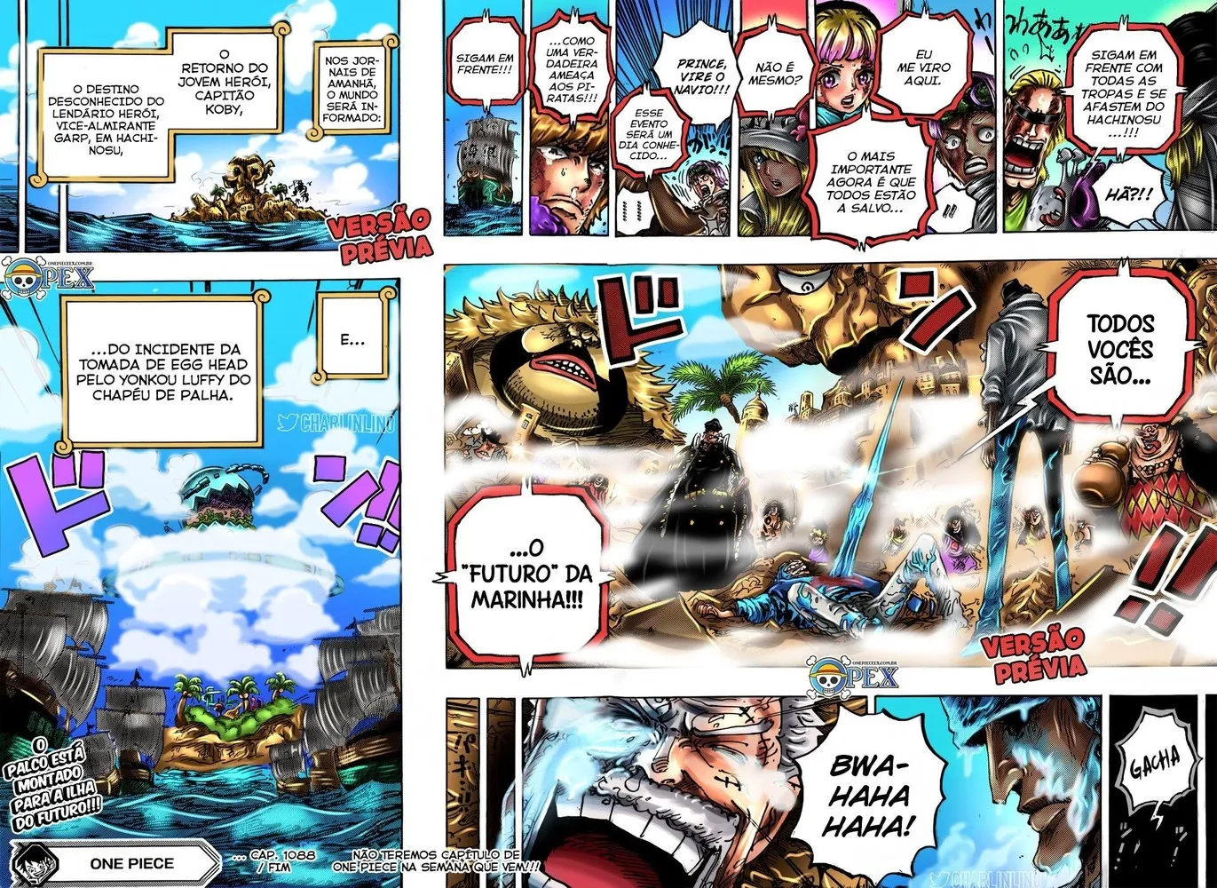 Read One Piece pt_BR Manga Online