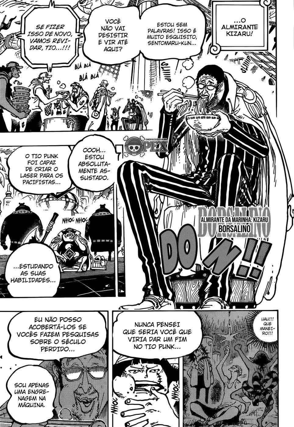Read One Piece pt_BR Manga Online