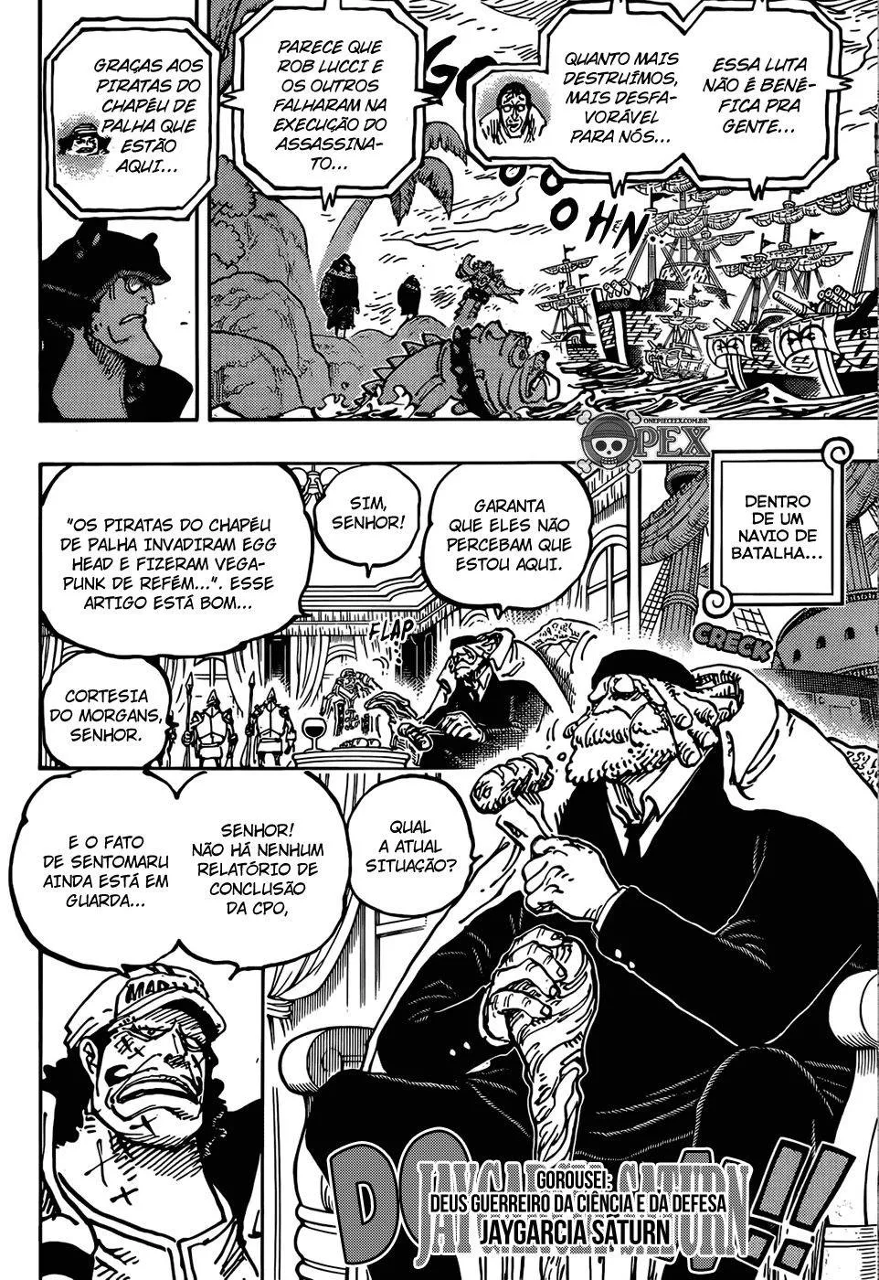 Read One Piece pt_BR Manga Online