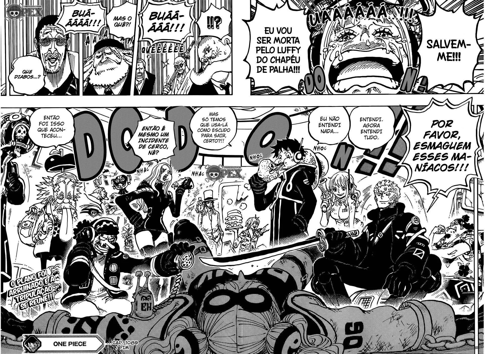 Read One Piece pt_BR Manga Online