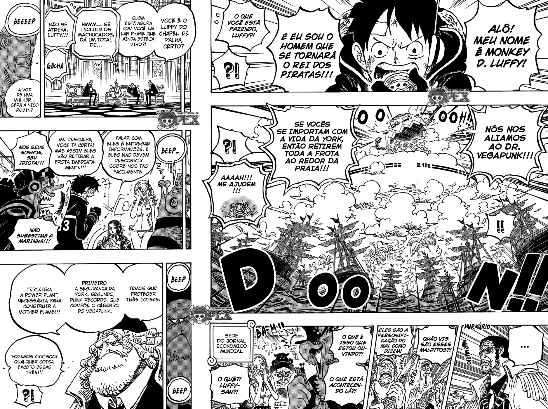 Read One Piece pt_BR Manga Online