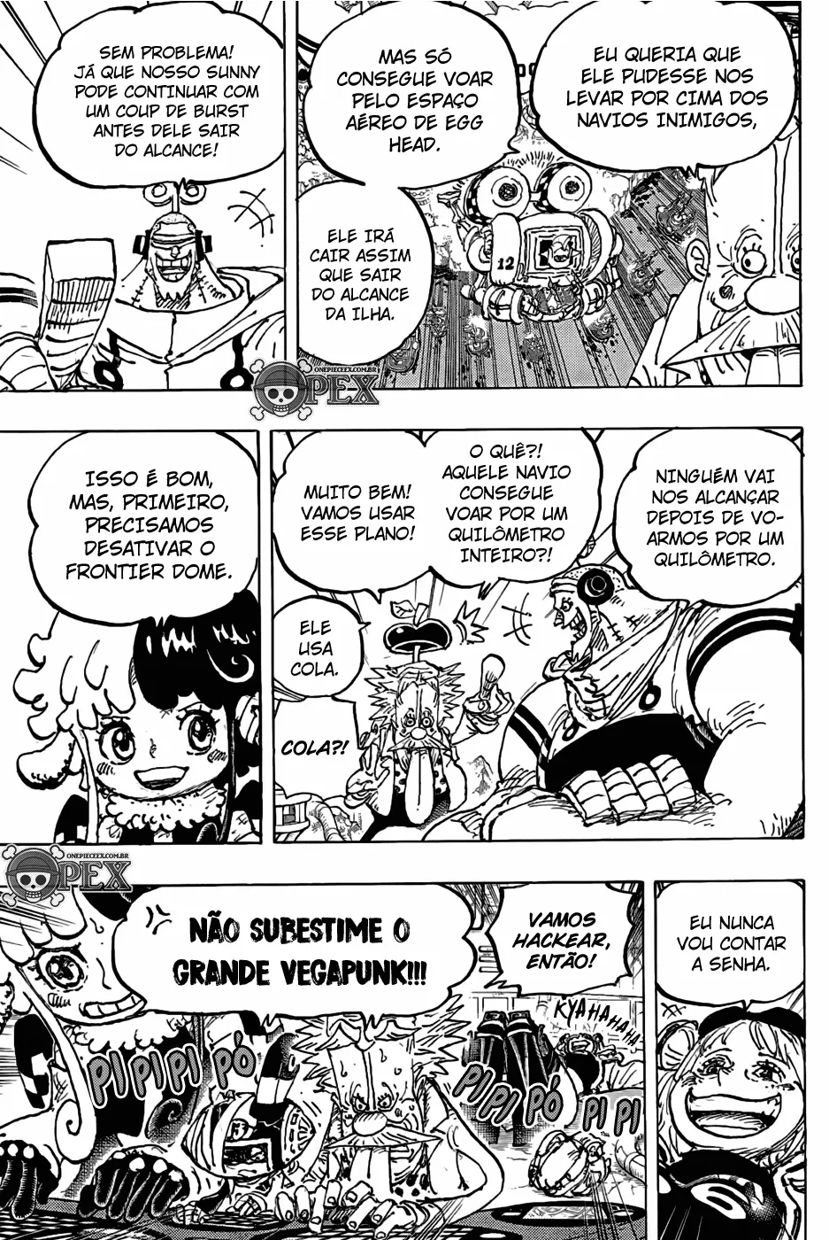 Read One Piece pt_BR Manga Online