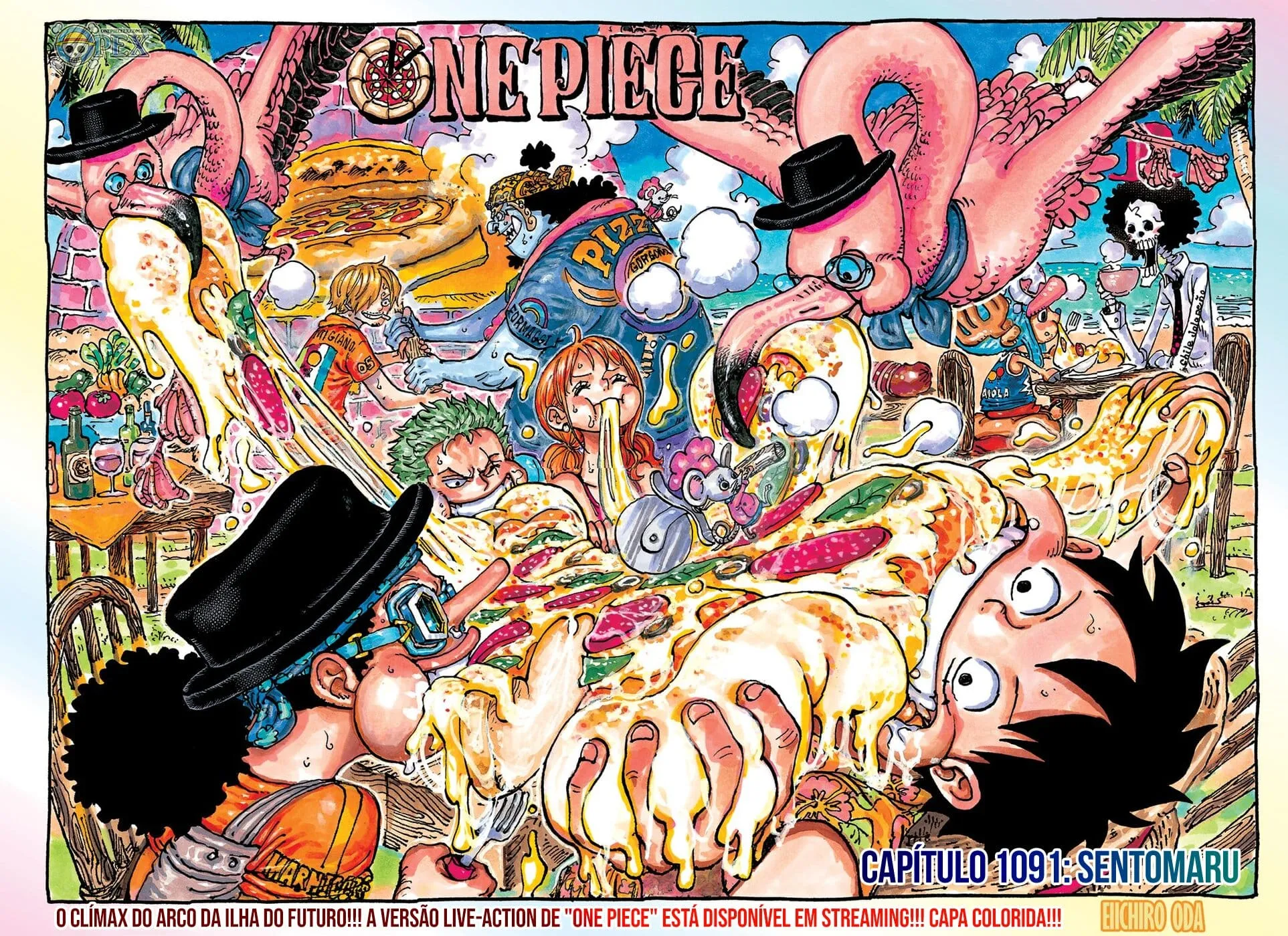 Read One Piece pt_BR Manga Online