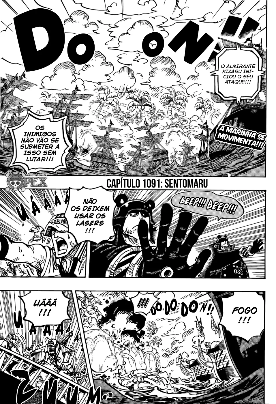Read One Piece pt_BR Manga Online