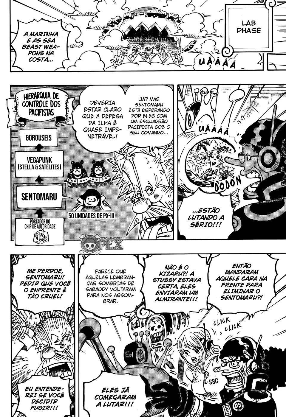 Read One Piece pt_BR Manga Online