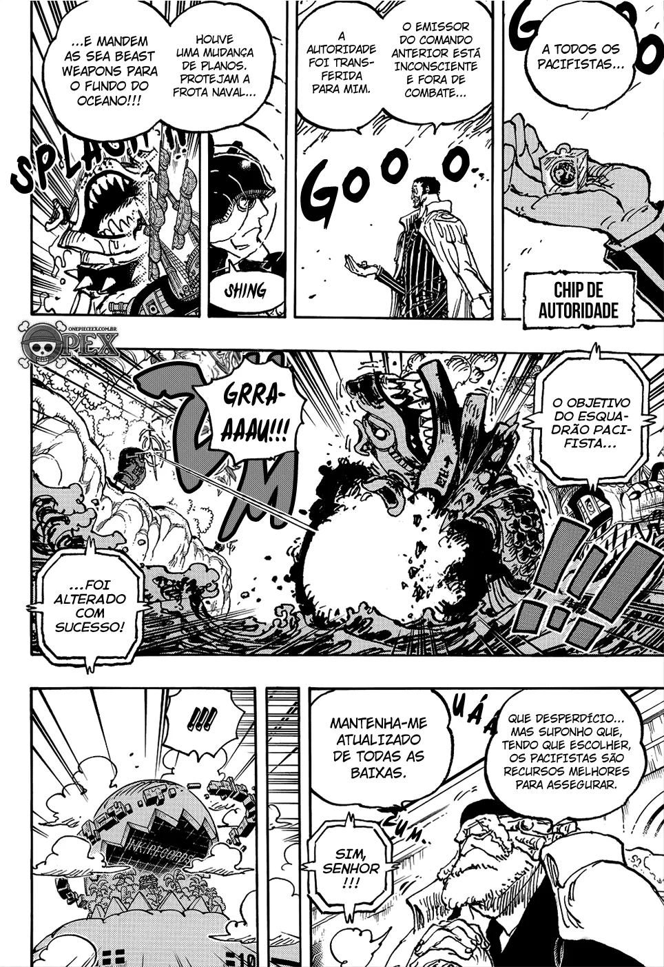 Read One Piece pt_BR Manga Online