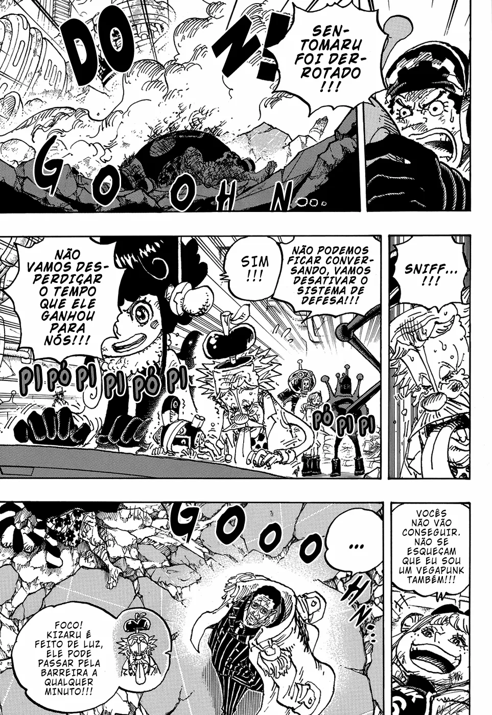 Read One Piece pt_BR Manga Online
