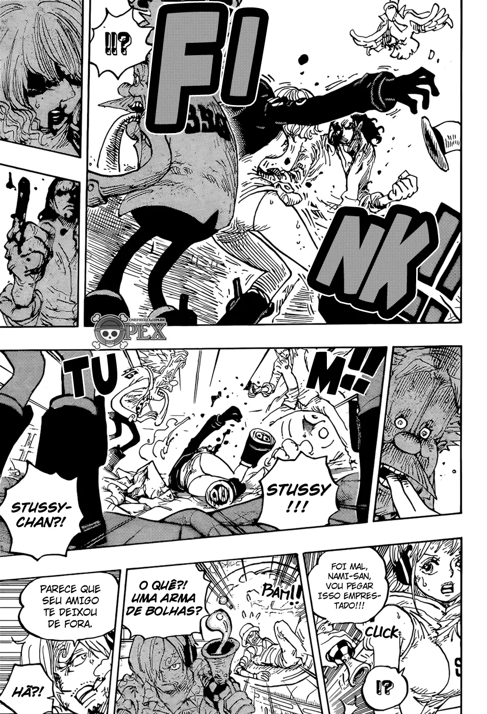 Read One Piece pt_BR Manga Online