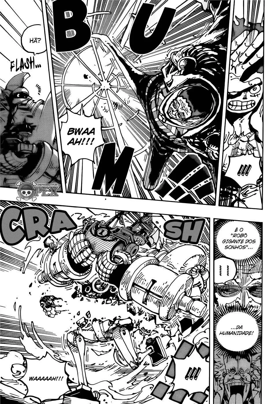 Read One Piece pt_BR Manga Online