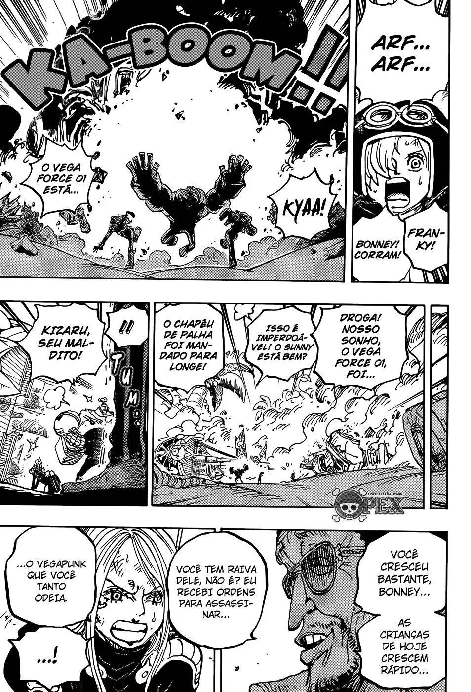 Read One Piece pt_BR Manga Online