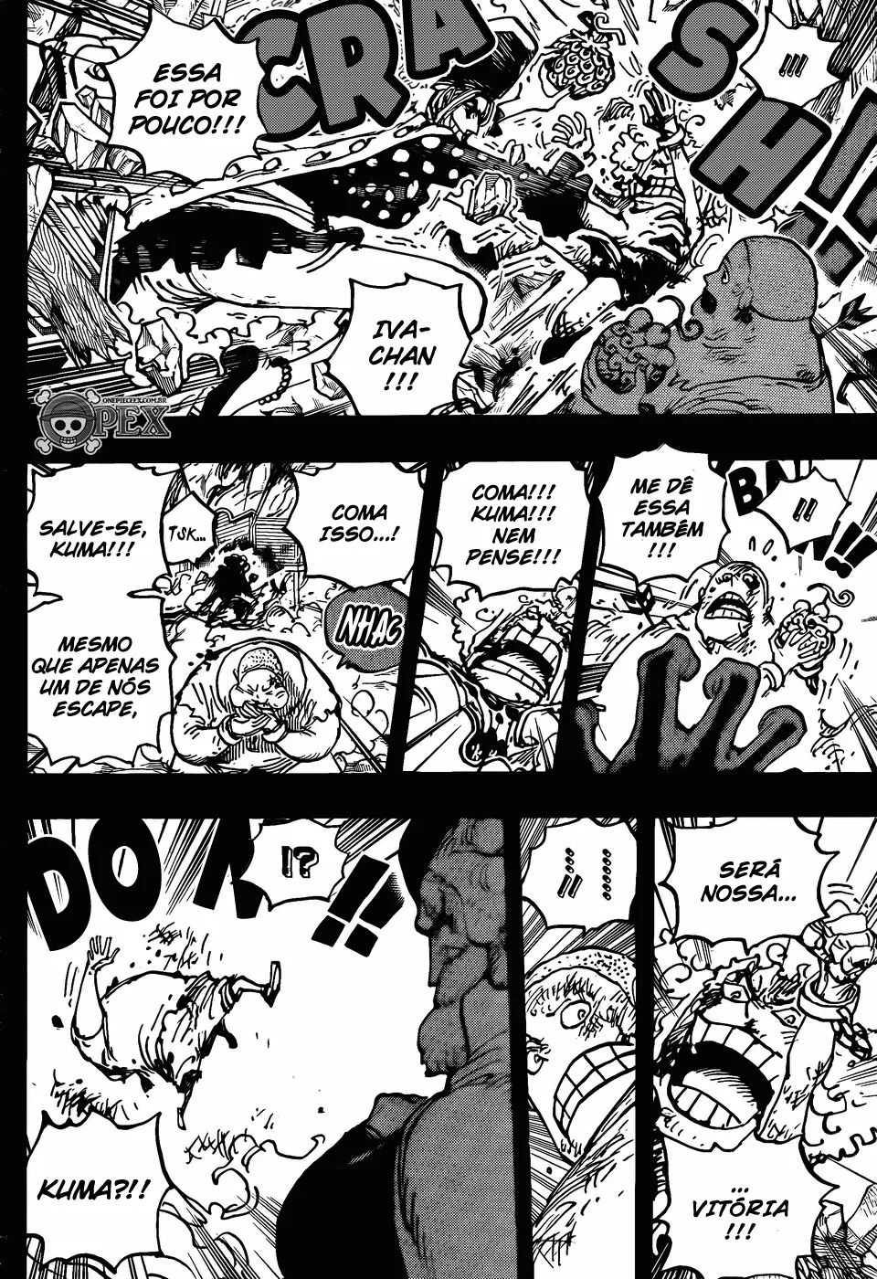 Read One Piece pt_BR Manga Online