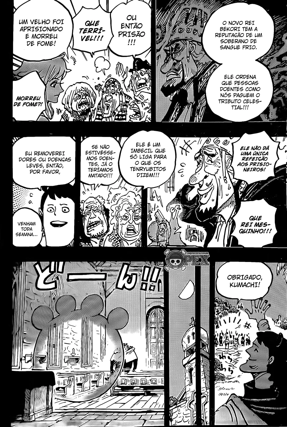 Read One Piece pt_BR Manga Online