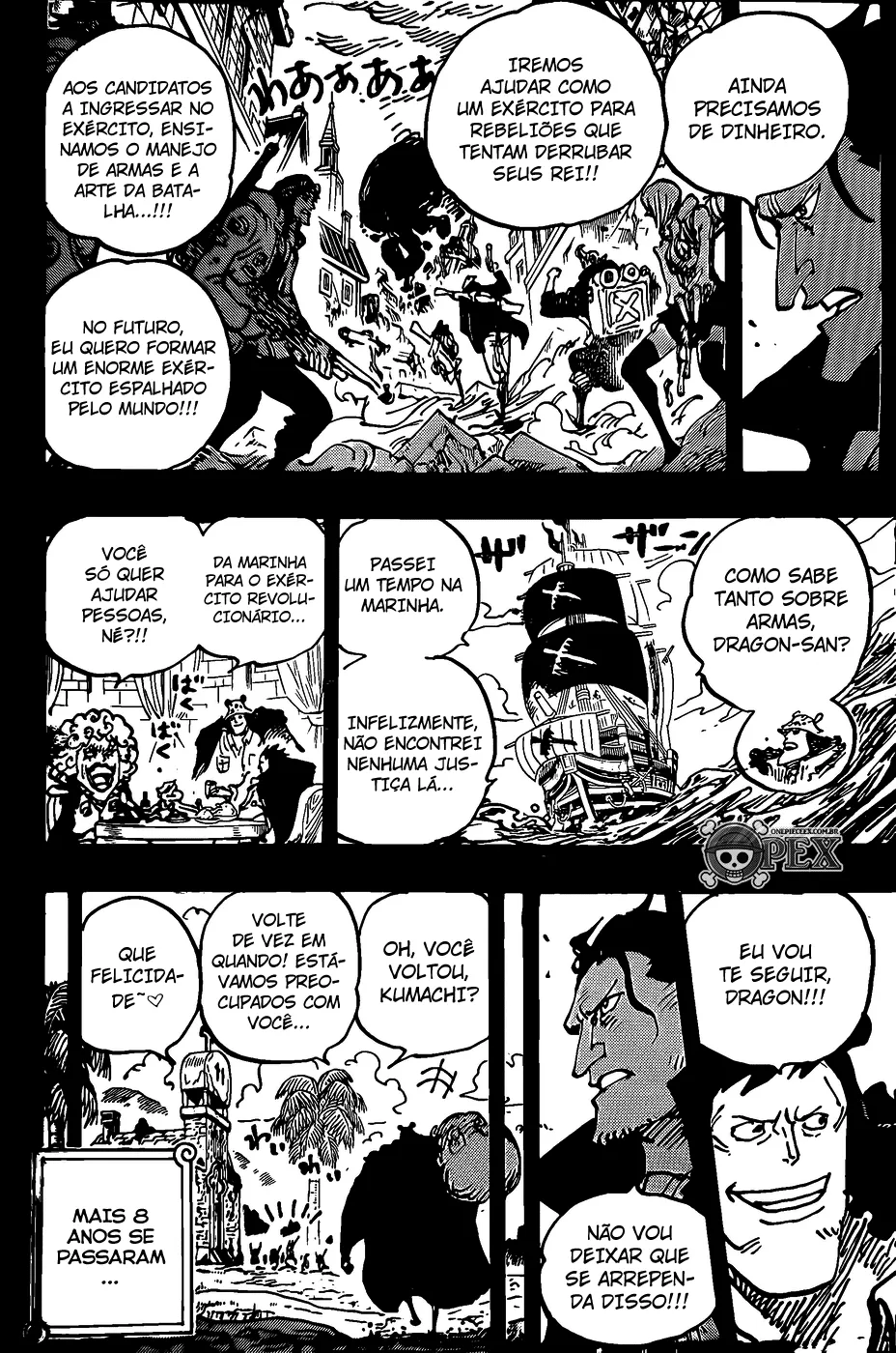 Read One Piece pt_BR Manga Online