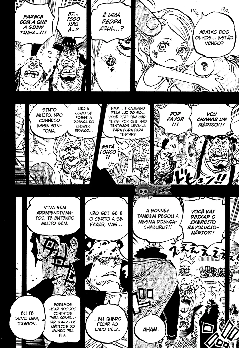 Read One Piece pt_BR Manga Online