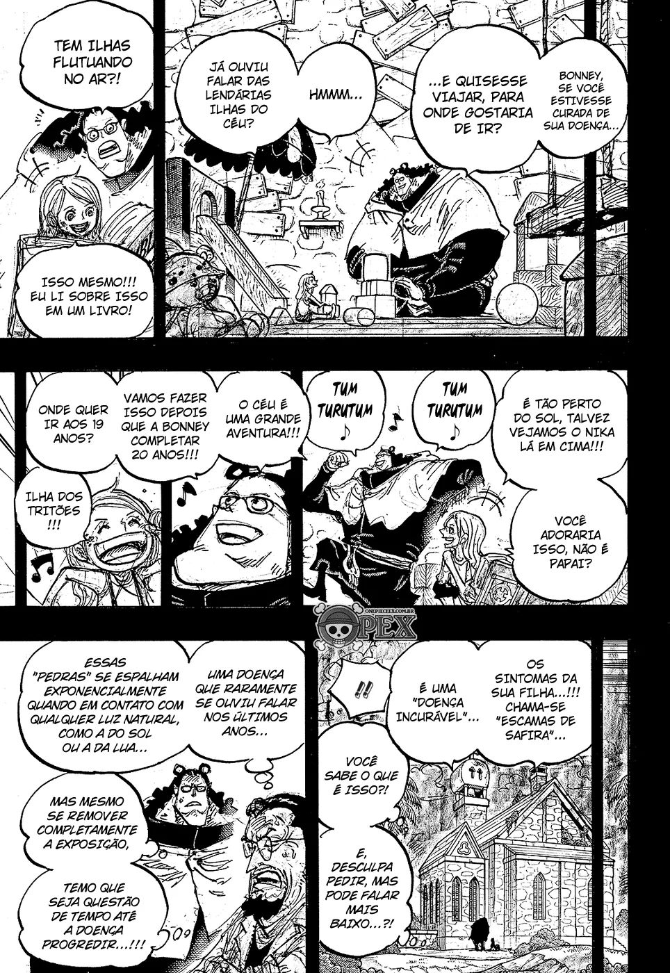 Read One Piece pt_BR Manga Online