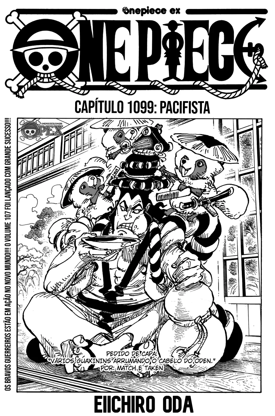 Read One Piece pt_BR Manga Online