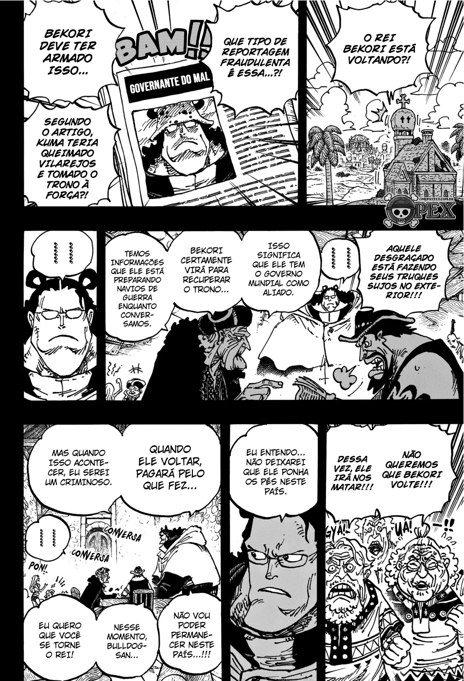 Read One Piece pt_BR Manga Online