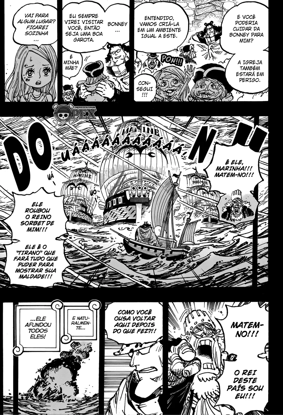 Read One Piece pt_BR Manga Online