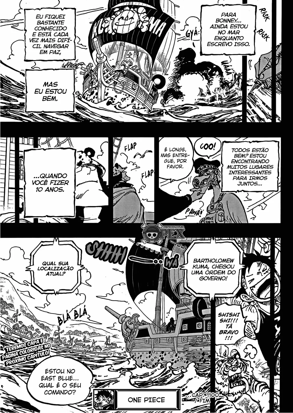 Read One Piece pt_BR Manga Online