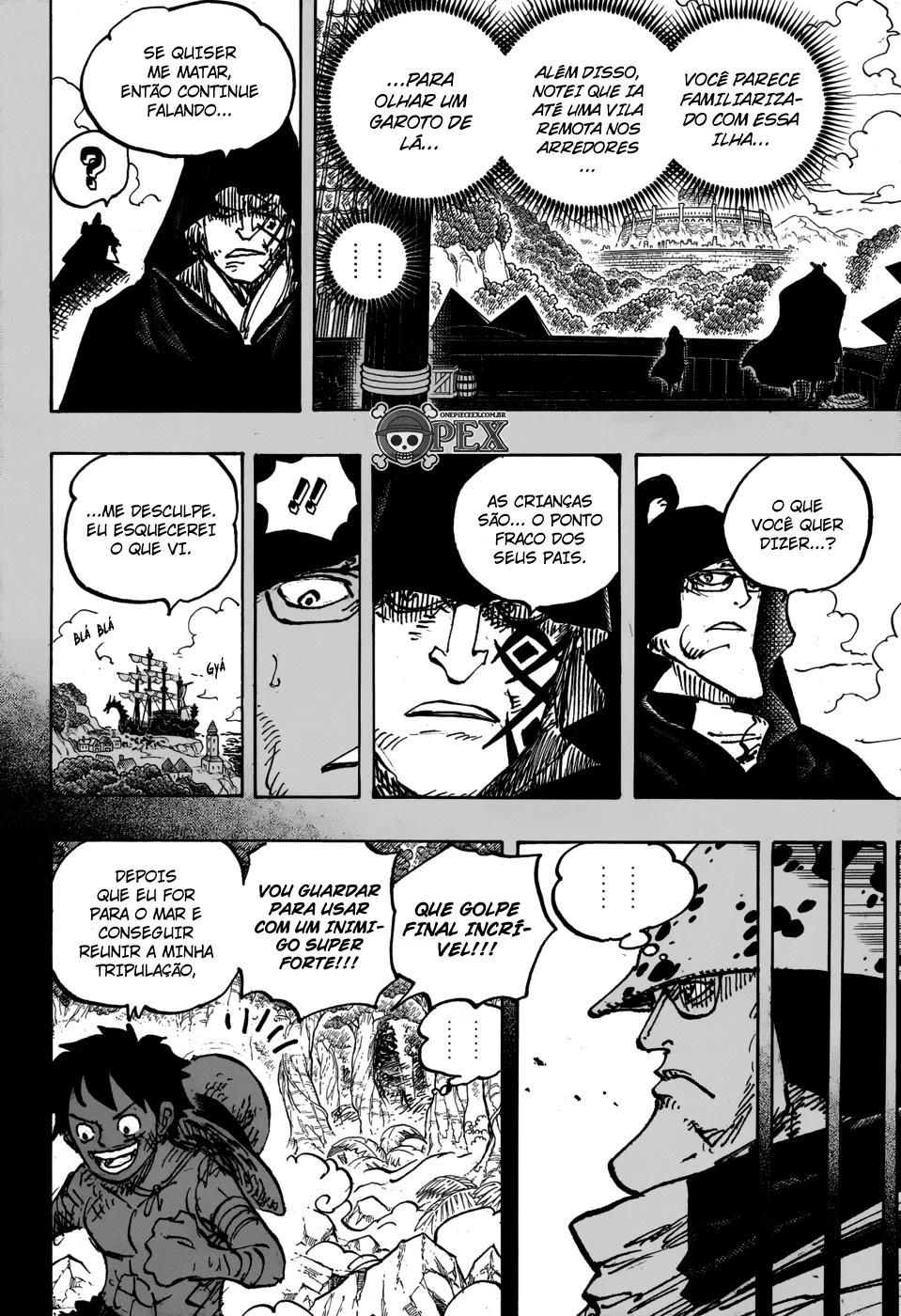 Read One Piece pt_BR Manga Online