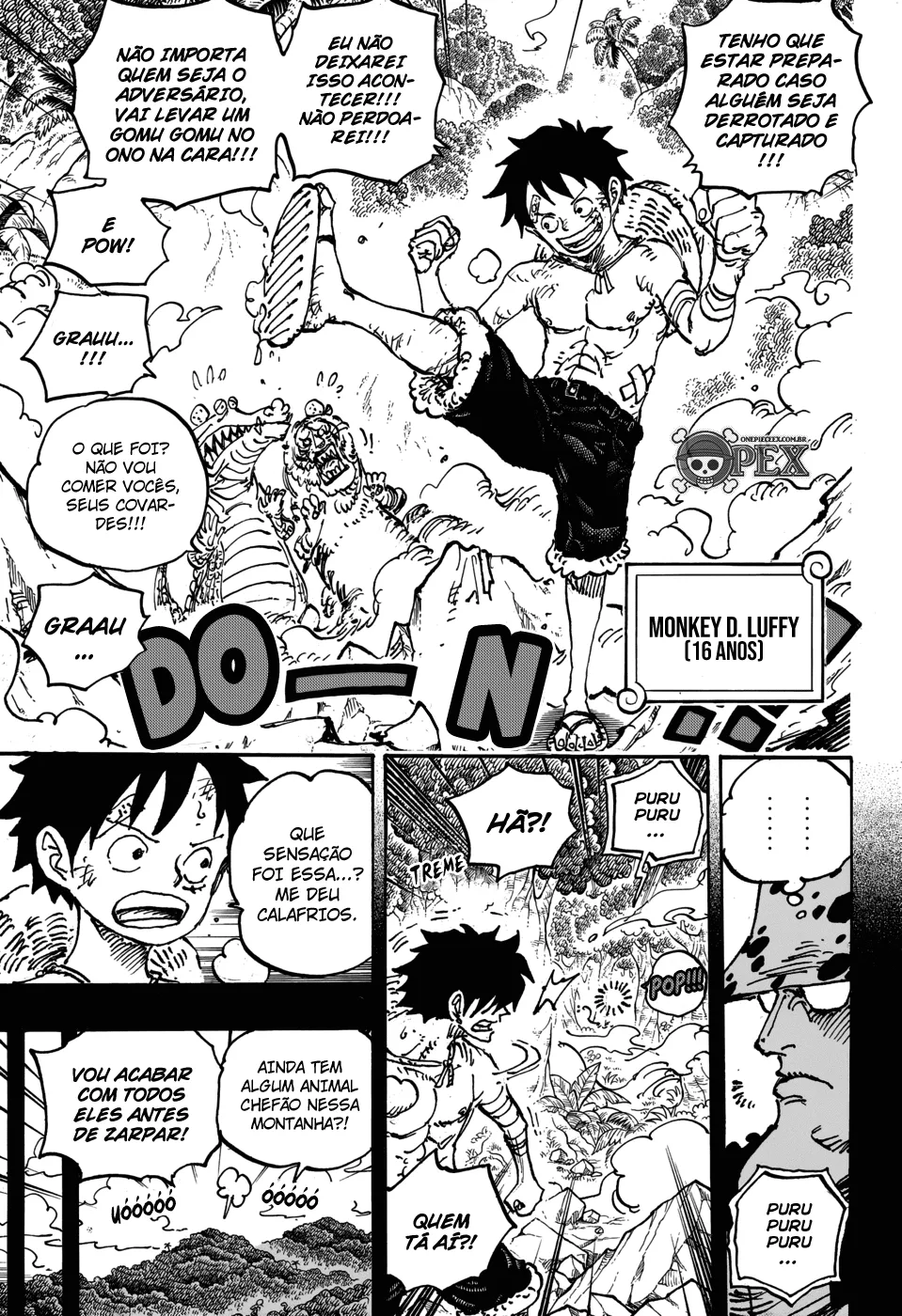 Read One Piece pt_BR Manga Online