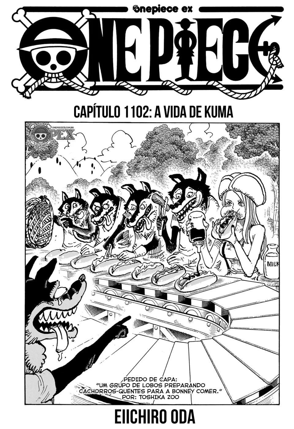 Read One Piece pt_BR Manga Online