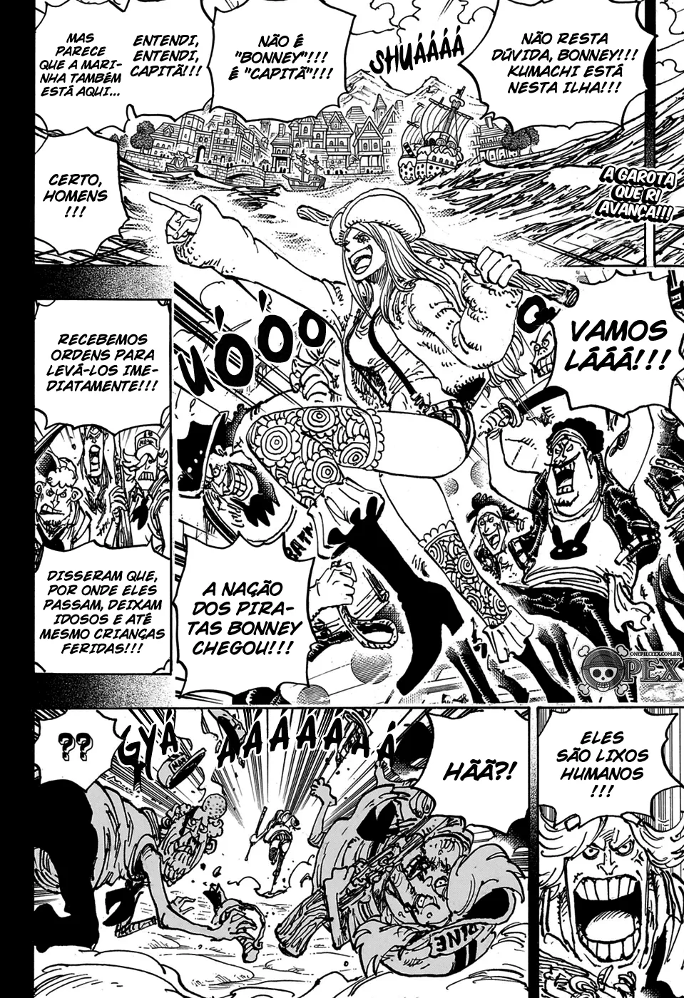 Read One Piece pt_BR Manga Online