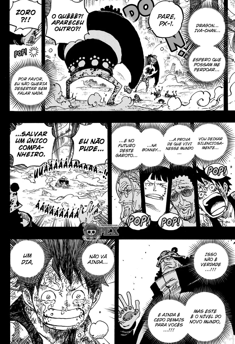 Read One Piece pt_BR Manga Online