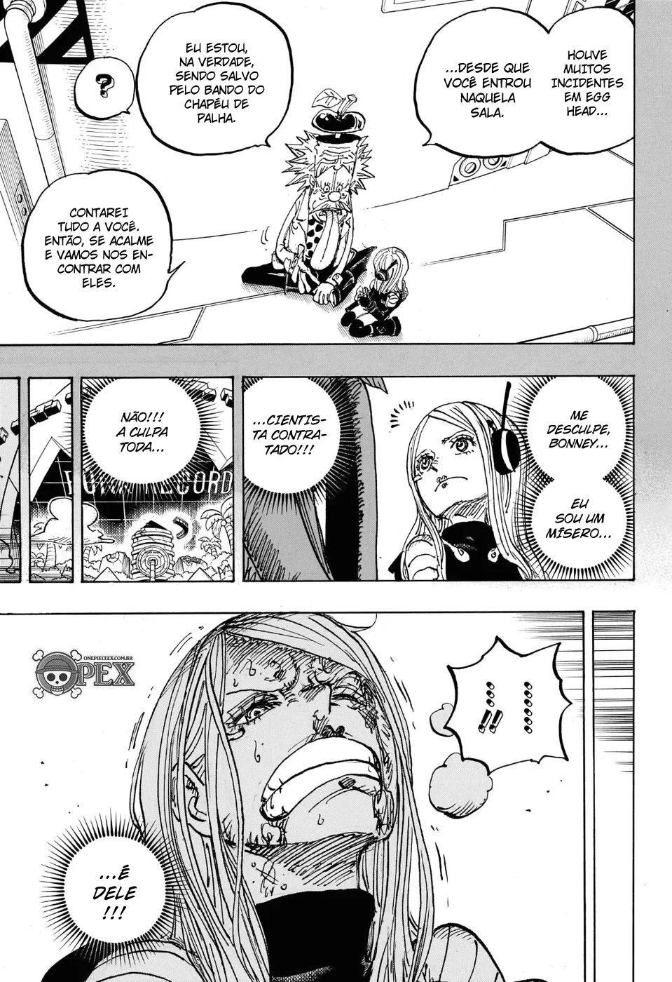 Read One Piece pt_BR Manga Online