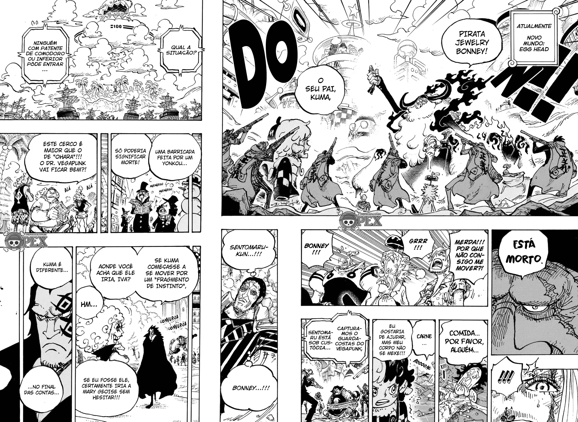 Read One Piece pt_BR Manga Online
