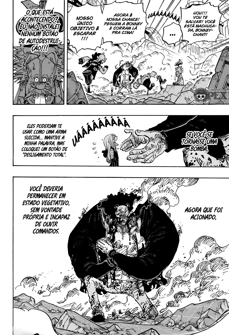 Read One Piece pt_BR Manga Online