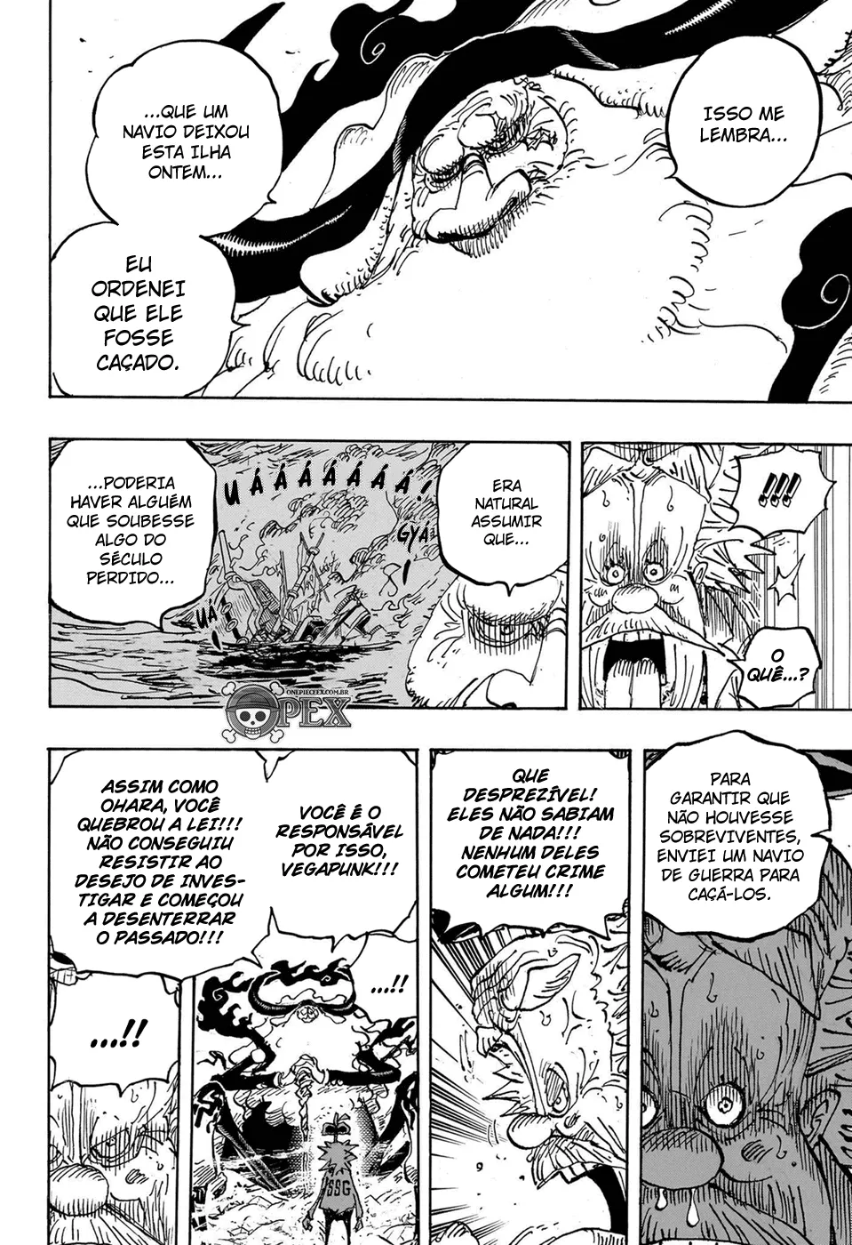 Read One Piece pt_BR Manga Online